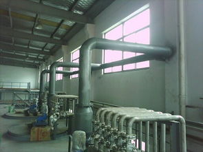 寧波工廠車間排煙通風(fēng)管道制作圖片 高清大圖 谷瀑環(huán)保